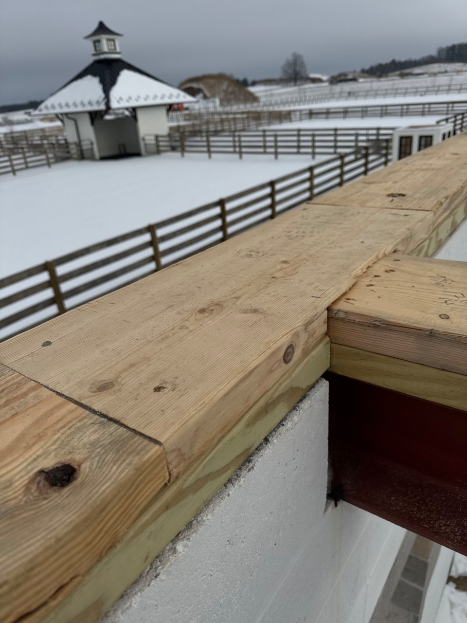 Commercial office remodeling project in Traverse City