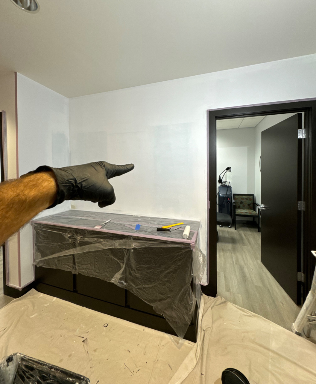 Exterior deck and carpentry renovation project